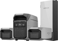 Фото - Зарядна станція EcoFlow DELTA Pro 3 + 2Smart Extra Battery + Smart Home Panel