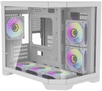 Photos - Computer Case DarkFlash FT418 White white