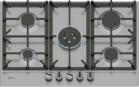 Photos - Hob Neff T27CIQ8N0 stainless steel