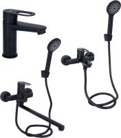 Bath Tap Set Lidz Latwa LDLAT001BLA4541847573