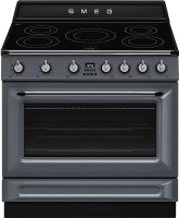 Photos - Cooker Smeg Victoria TR90IPGR gray