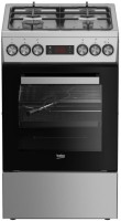 Фото - Плита Beko FSMT 52336 DXDT нержавіюча сталь