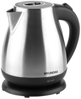 Photos - Electric Kettle Hyundai VK 782 2200 W 1.7 L  stainless steel