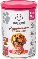 Фото - Корм для собак Pet Chef Premium Adult Beef 0.41 кг