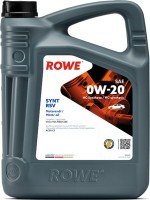 Photos - Engine Oil Rowe Hightec Synt RSV 0W-20 5 L