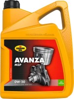 Фото - Моторне мастило Kroon Avanza MSP 0W-20 5 л
