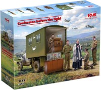 Photos - Model Building Kit ICM Confession Before the Fight (1:35)
