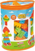 Photos - Construction Toy DEDE Multi Blocks 01255