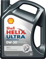 Photos - Engine Oil Shell Helix Ultra Professional AJ-L 0W-30 5 L