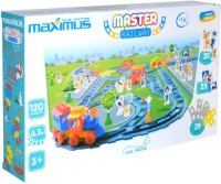 Photos - Construction Toy Maximus Master 4k Railway 5211