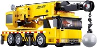 Фото - Конструктор Sluban Wheeled Crane M38-B1195