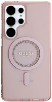 Фото - Чехол GUESS Rhinestones Printed Classic Logo MagSafe for Galaxy S25 Ultra