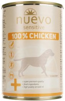 Photos - Dog Food Nuevo Adult Dog Sensitive Canned with Chicken 400 g 1