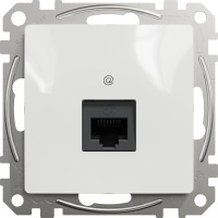 Фото - Розетка Schneider Sedna SDD111451 білий