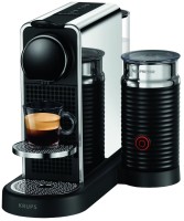 Кофеварка Krups Nespresso CitiZ&Milk XN 630D хром