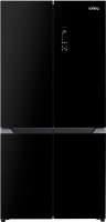 Photos - Fridge Korting KNFM 94899 GN black