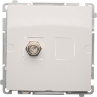Photos - Socket Simon Basic BMAF1.01/11 white
