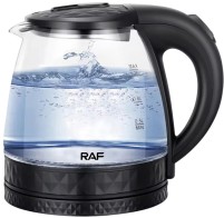 Photos - Electric Kettle RAF R.7861 1500 W 1.2 L  black