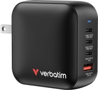 Photos - Charger Verbatim Mini GaN Charger 100W