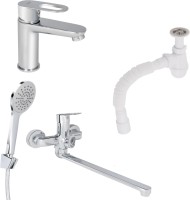 Bath Tap Set Lidz Latwa LDLAT001CRM4541248312