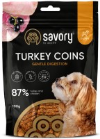 Фото - Корм для собак Savory Puppy Turkey Coins 100 g