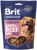 Фото - Корм для собак Brit Premium Snacks Beef 180 g