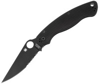 Фото - Нож / мультитул Spyderco Military 2 BB CombinationEdge