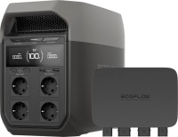 Photos - Portable Power Station EcoFlow DELTA 3 + Alternator Charger 500W
