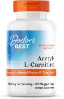Сжигатель жира Doctors Best Acetyl-L-Carnitine 1000 mg 120 cap 120 шт