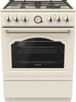 Photos - Cooker Gorenje GKS 6C71 CLI beige