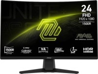 Photos - Monitor MSI MAG 242C 23.6 "  black