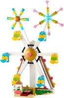 Photos - Construction Toy Lego Celebration Ferris Wheel with Fireworks 40758
