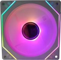 Photos - Computer Cooling Cooling Baby Mirror Fan 1 White