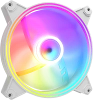 Photos - Computer Cooling MODECOM Volcano Apex 140 ARGB Reverse White