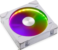 Photos - Computer Cooling Phanteks D30 PWM 140mm Regular Airflow White Fan 3 Pack