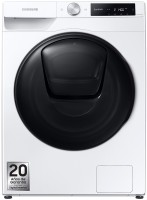 Photos - Washing Machine Samsung AddWash WD90T654DBE white