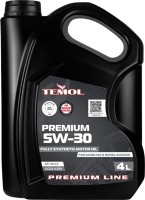 Моторное масло Temol Premium 5W-30 4 л