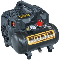 Фото - Компресор NUAIR Siltek Plus 6 л мережа (230 В)
