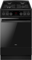 Photos - Cooker Amica 523GEH3.33HZpTsDpAF BmV black
