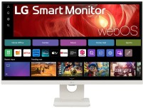 Photos - Monitor LG 27U731SA white