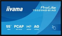 Photos - Monitor Iiyama ProLite T5529AS-B1AG 54.6 "
