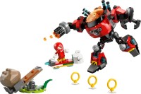 Photos - Construction Toy Lego Knuckles vs. Dr. Eggman Egg Crusher Mech 77005
