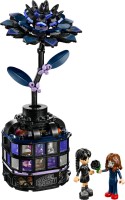 Construction Toy Lego Black Dahlia Flower 76784