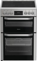Фото - Плита Hotpoint-Ariston HDE6VDCASX нержавейка