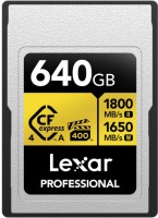 Фото - Карта пам'яті Lexar Professional CFexpress Type A Gold 4.0 640 ГБ