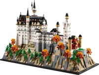 Construction Toy Lego Neuschwanstein Castle 21063