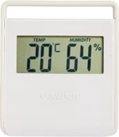 Фото - Термометр / барометр Equation EM233B-W