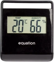 Фото - Термометр / барометр Equation EM233B-BL
