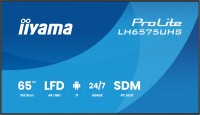 Фото - Монітор Iiyama ProLite LH6575UHS-B2AG 64.5 "