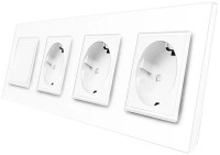 Socket Livolo VL-C7K1/FCTC16A/FCTC16A/FCTC16A-8WP white